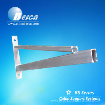 Bracket Cable Bearer Soporte acanalado UL cUL SGS ISO CE